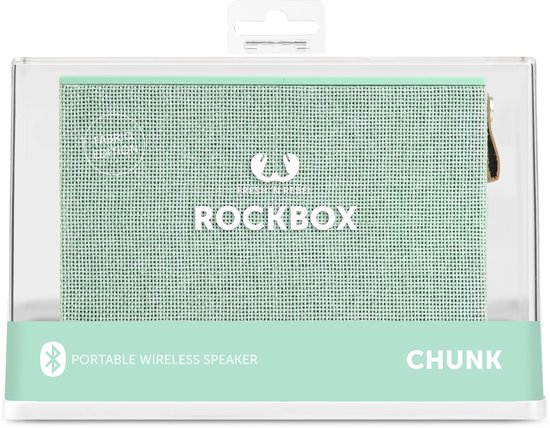 Fresh 'n Rebel Rockbox Chunk Bluetooth Speaker Fabriq Edition