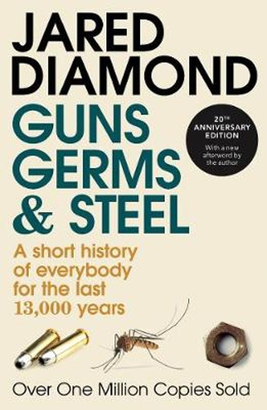 Argument Summary for Guns, Germs, and Steel by Jared Diamond