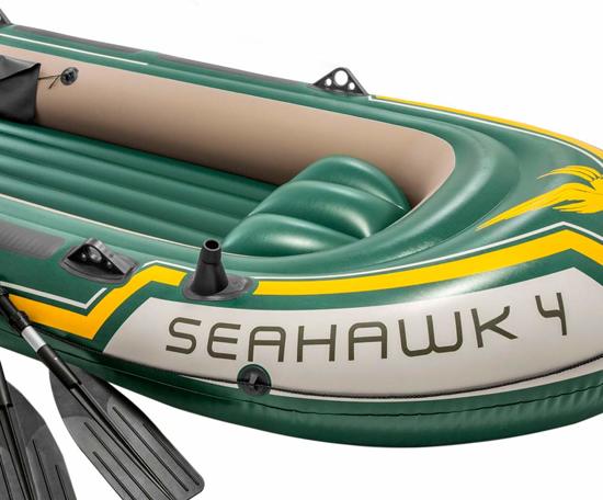 Intex Seahawk 4 - Opblaasboot inclusief Peddels