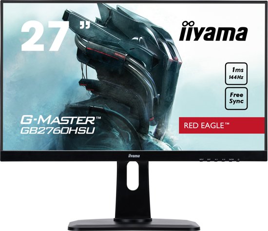 Iiyama G-Master GB2760HSU-B1 - Gaming Monitor (144Hz)