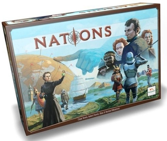 Thumbnail van een extra afbeelding van het spel Nations - Bordspel