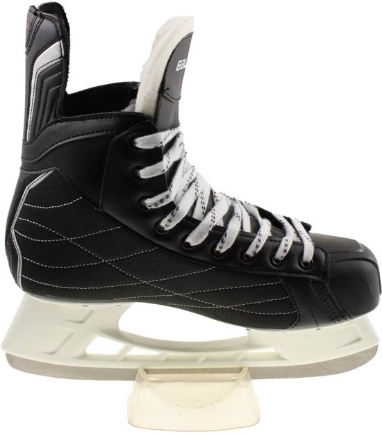 Nexus 100 Skate Sr 12 Zwart Hockey Schaatsen Uniseks