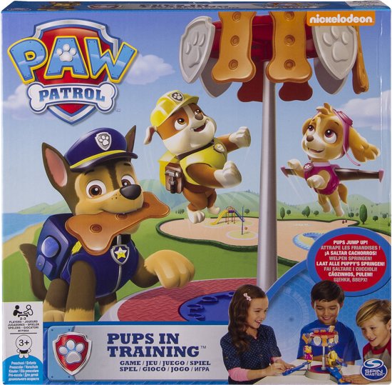 Afbeelding van het spel PAW Patrol Pups in Training - Kinderspel