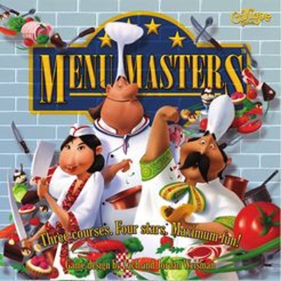 Afbeelding van het spel Menu Masters Bordspel