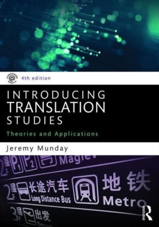 Topics in translation: methods