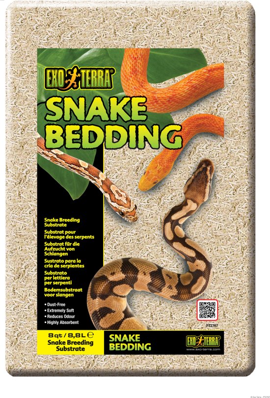 Exo Terra - Snake Bedding Substraat voor Slangen - 8,8L
