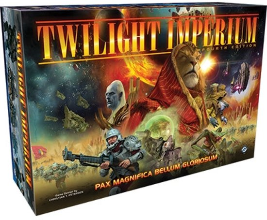 Afbeelding van het spel Twilight Imperium 4th Edition