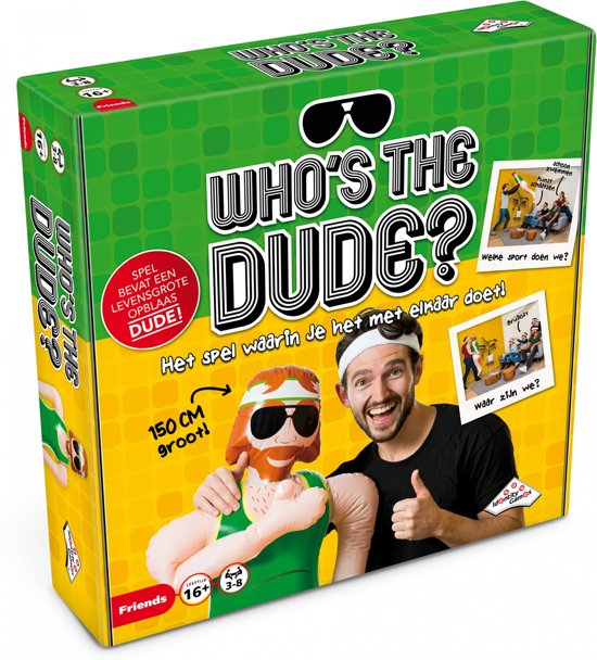 Afbeelding van het spel Identity Games Who's The Dude? Gezelschapsspel