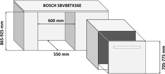 Bosch SBV88TX36E