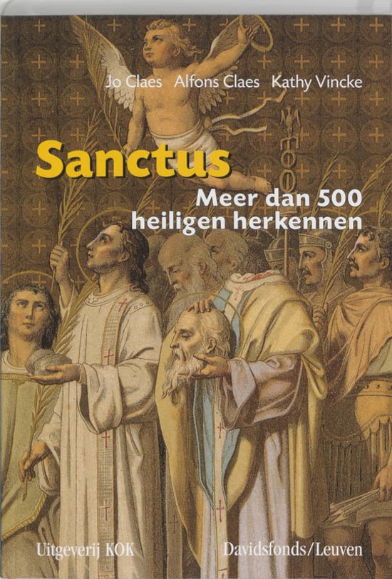 jo-claes-sanctus---meer-dan-500-heiligen-herkennen