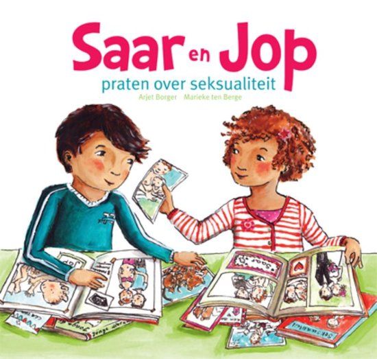 bol.com | Saar en Jop praten over seksualiteit, Arjet Borger | 9789033832161 | Boeken...