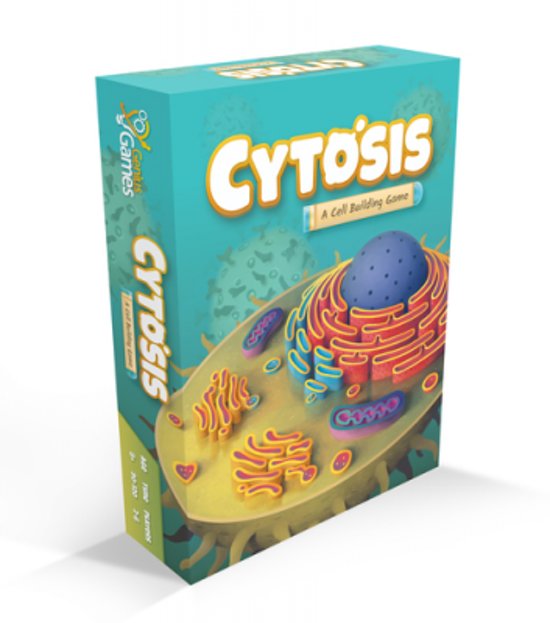 Afbeelding van het spel Cytosis: A Cell Biology Board Game (Engelstalig)
