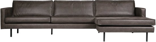 BePureHome Rodeo Bank 3,5-Zits Chaise Longue Rechts