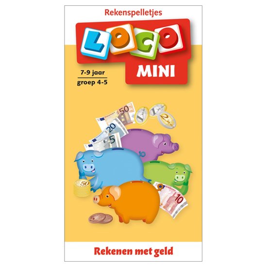Goede bol.com | Loco Mini Rekenen met Geld 7-9 jaar groep 4-5 JE-91