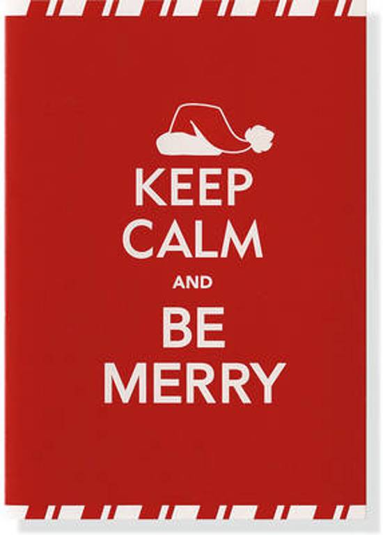 Afbeelding van het spel Keep Calm and Be Merry Small Boxed Holiday Cards