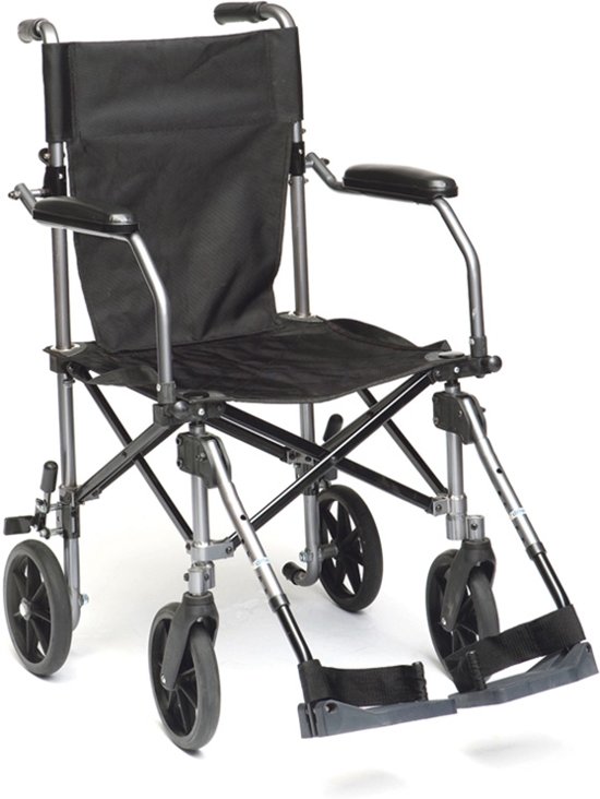 Drive rolstoel travelilte tc 005 volledig inklapbaar lichtgewicht online kopen