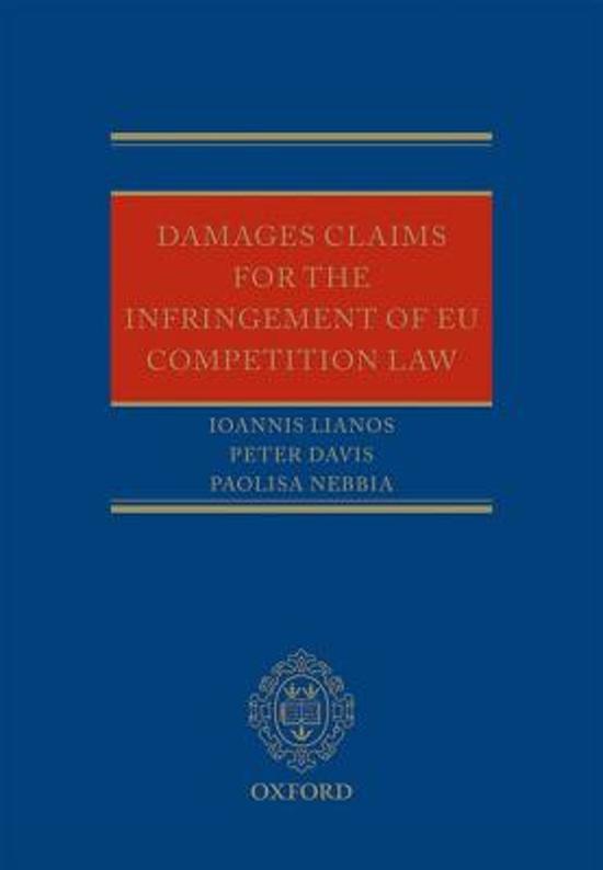 LPL 4802 - LAW OF DAMAGES - STUDY NOTES - UNISA