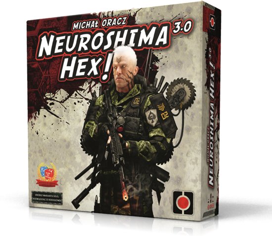 Thumbnail van een extra afbeelding van het spel Neuroshima Hex 3.0