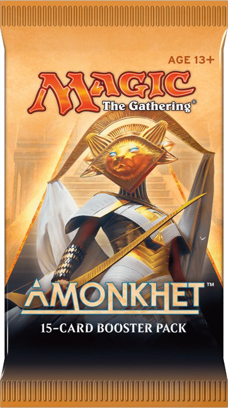 Afbeelding van het spel Magic The Gathering Amonkhet Booster EN