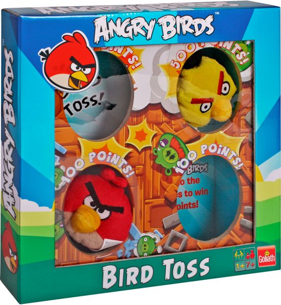Thumbnail van een extra afbeelding van het spel Angry Birds: bird toss (30450)
