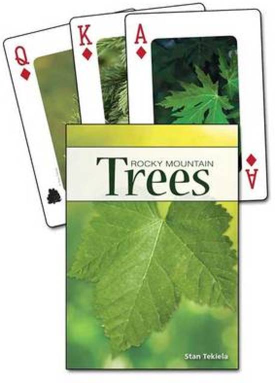 Afbeelding van het spel Trees of the Rocky Mountains Playing Cards