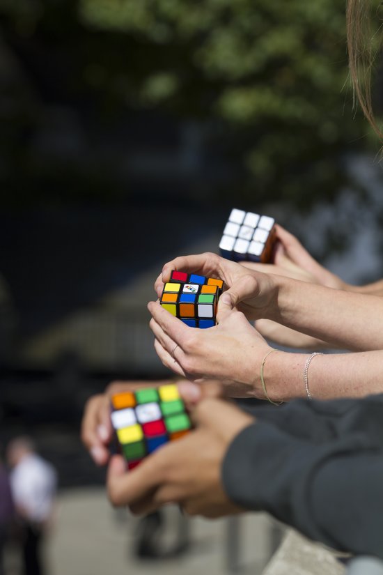 Thumbnail van een extra afbeelding van het spel Rubik's Cube 3x3
