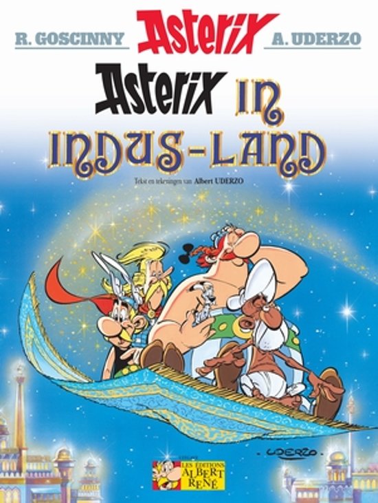albert-uderzo-asterix-28-asterix-in-indusland