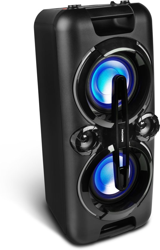 MEDIONÂ® LIFEBEATÂ® P67013 draadloze Bluetooth Party Speaker