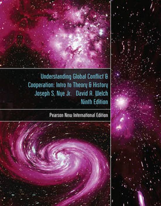 Understanding Global Conflict and Cooperation: Pearson  International Edition