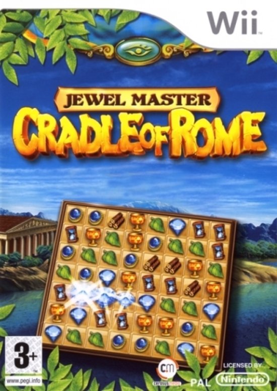 Jewel Master Cradle Of Rome