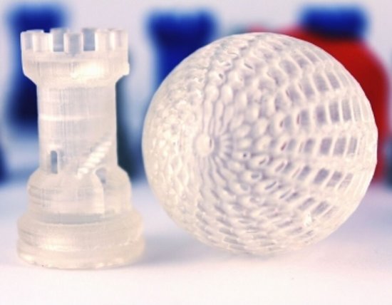 Monocure 3D Rapid Resin voor DLP 3D-printer 1 liter - clear