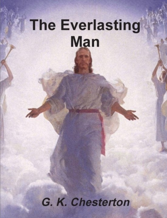 cover The Everlasting Man
