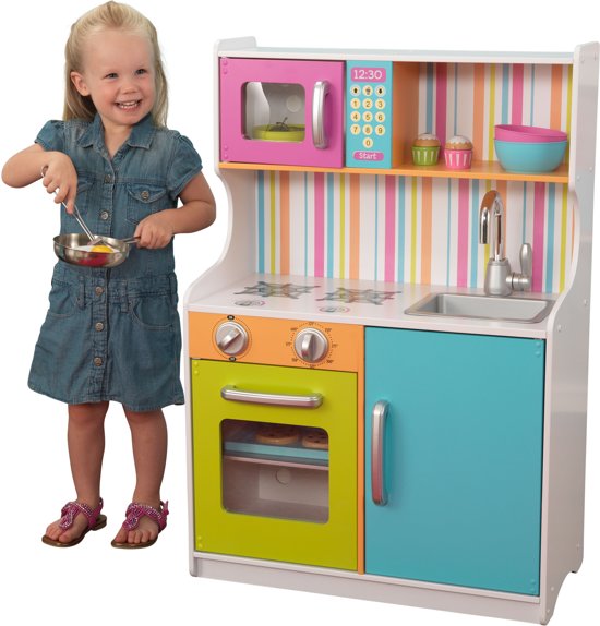Nadenkend Wennen aan Malawi Houten Keuken Speelgoed Kinderen; Van Hema Tot Ikea, Steigerhout En Meer -  Mamaliefde.nl