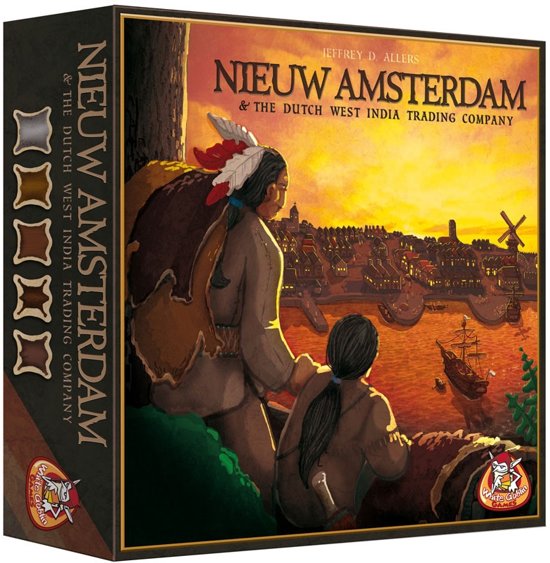 Afbeelding van het spel Nieuw Amsterdam