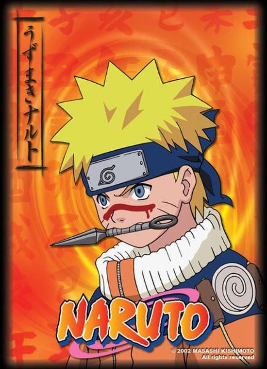 Afbeelding van het spel Naruto Kaart Sleeves / Covers Gaming Deluxe Japanese Maat