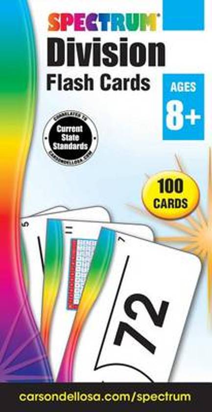 Afbeelding van het spel Division Flash Cards