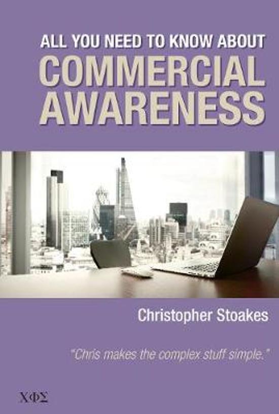 All You Need To Know About Commercial Awareness FULL NOTES