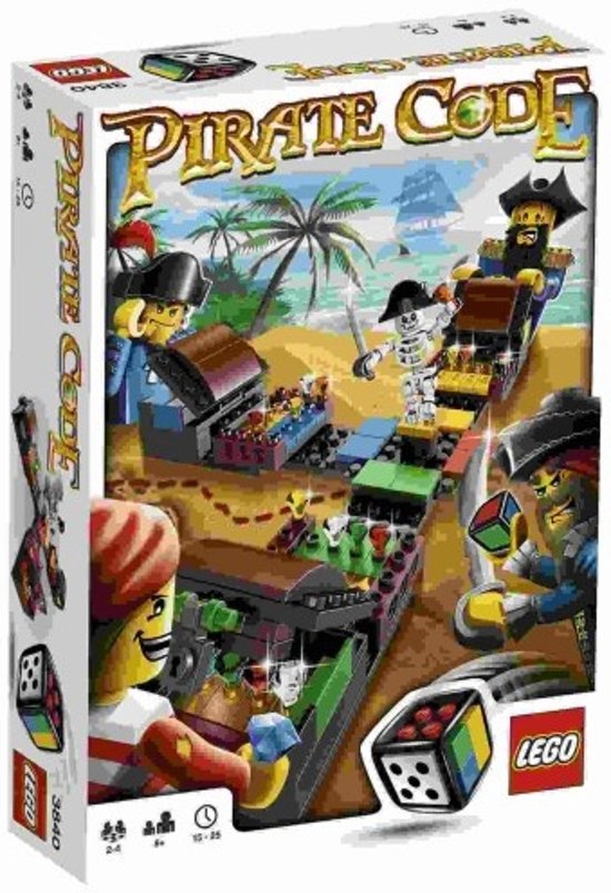 Afbeelding van het spel LEGO Spel Pirate Code - 3840
