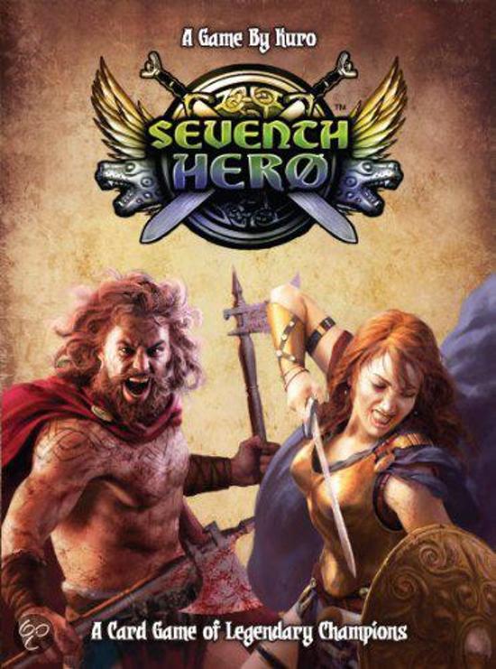 Afbeelding van het spel Seventh Hero Boxed Card Game