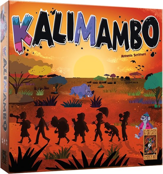 Afbeelding van het spel Kalimambo - Indoor Actiespel