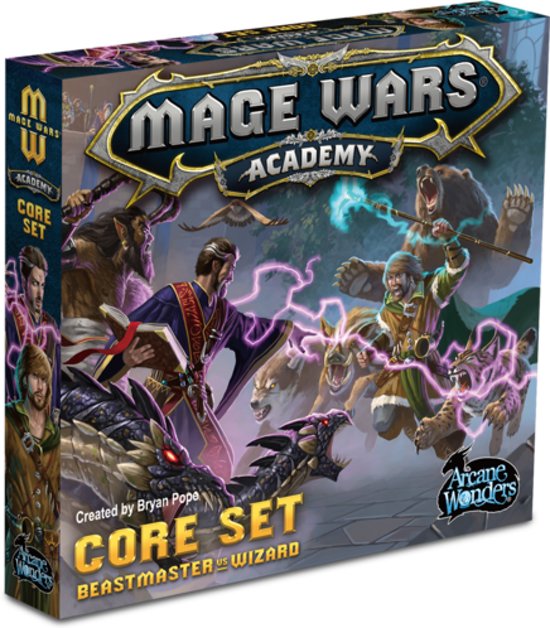 Afbeelding van het spel Mage Wars Academy