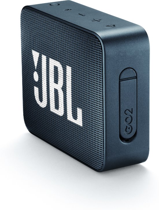 JBL Go 2 Donkerblauw