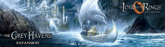 Afbeelding van het spel Lord of the Rings LCG: The Grey Havens