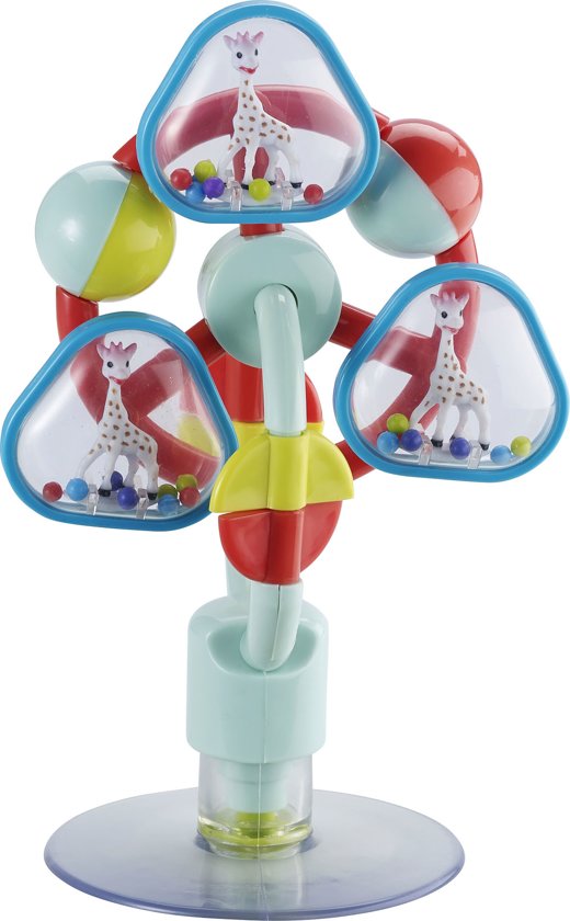 Sophie de Giraf zuignap met speeltjes