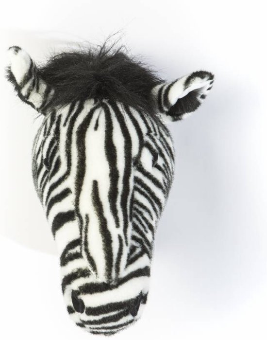 Wild&Soft Zebra Dierenkop