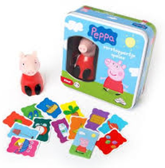 Afbeelding van het spel Peppa Pig verstoppertje spelen