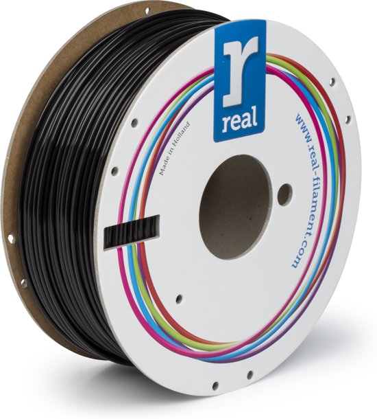REAL Filament PLA zwart 2.85mm (1kg)