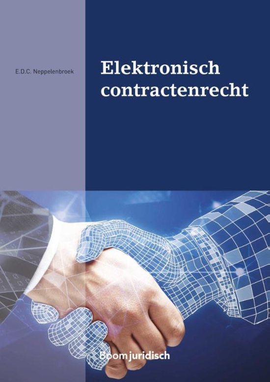 Volledige HC aantekeningen Elektronisch Contractenrecht