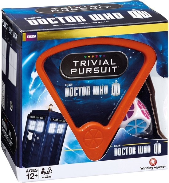 Afbeelding van het spel Trivial Pursuit Doctor Who Edition