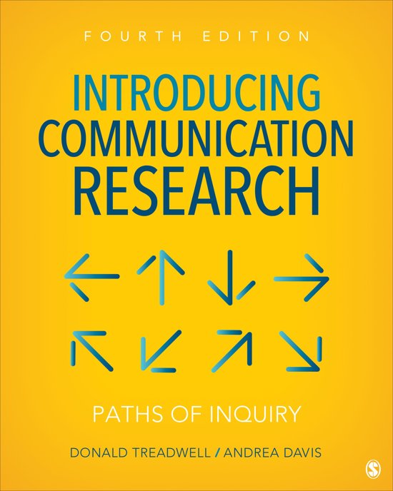 Communication Research by Donald Treadwell